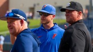 Gator Baseball scrimmages against Georgia Southern