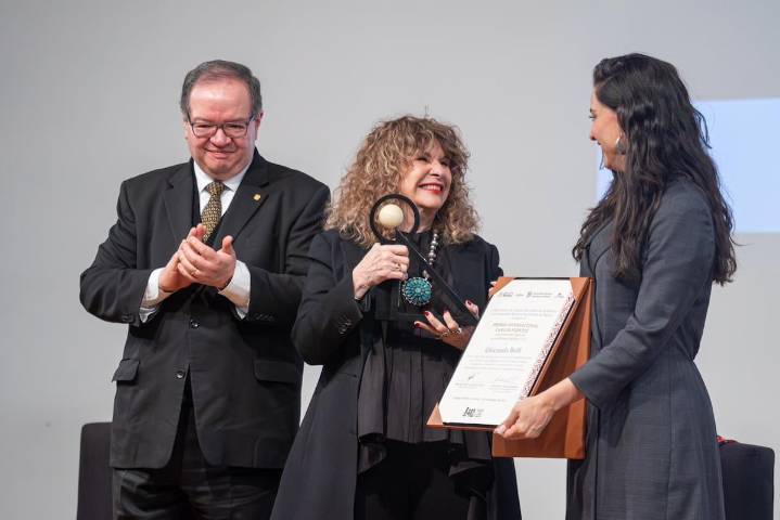 Gioconda  Belli: “Nicaragua vive una peor dictadura que la que me obligó exiliarme”