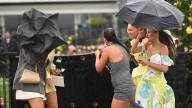 Dramatic weather change in Melbourne for Championship Stakes, as the rest of the country enjoys warm temps