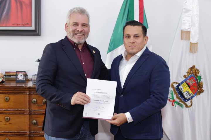 Designan a José Antonio Cruz Medina como nuevo secretario de Seguridad en Michoacán
