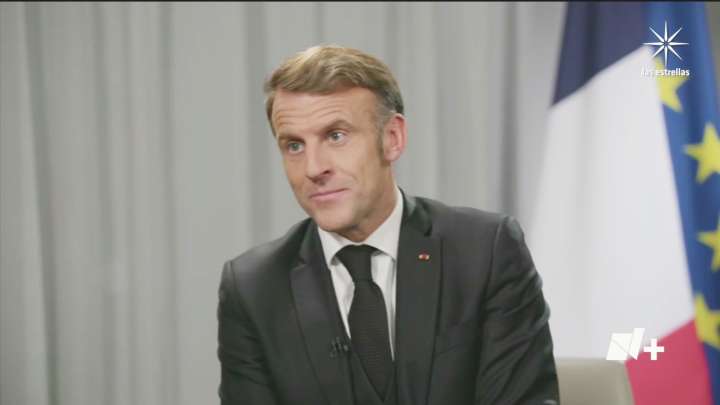 Entrevista N+ | Estamos en un Momento de Múltiples Crisis: Emmanuel Macron