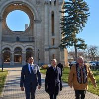 Prime Minister Mark Carney in Winnipeg for Grey Cup, Louis Riel ceremony