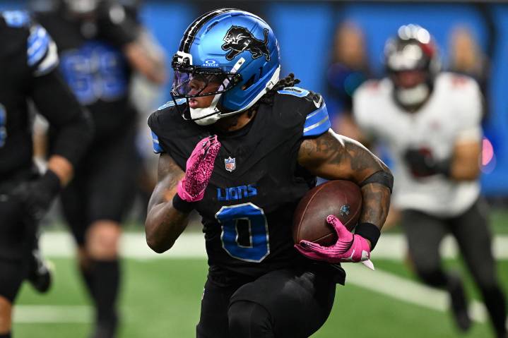 Jahmyr Gibbs, Myles Garrett and Matthew Stafford Lead Top Performers From NFL Week 12 Week 12 of the NFL season provided us with a lot of thrilling matchups, but also quite a few standout individual p