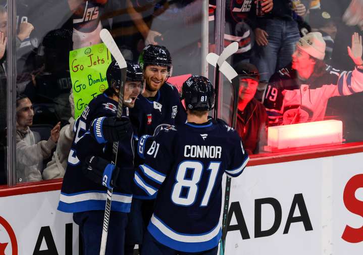 Jets look to capitalize on six-game road trip – Winnipeg Free Press
