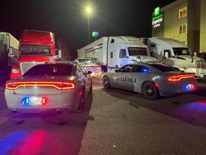 Stolen Texas truck found in Prosser, driver arrested