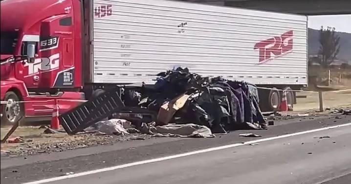 Fallecen 9 jornaleros en un accidente vial en Guanajuato