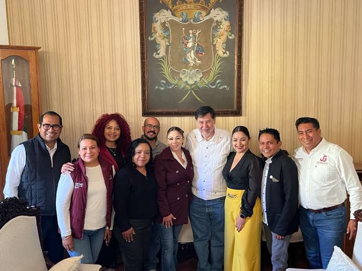 La 4T va a ganar la capital guanajuatense: Fernández Noroña