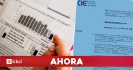 CNE aprueba informe que devolverá montos a clientes por error en cobro de cuentas de luz