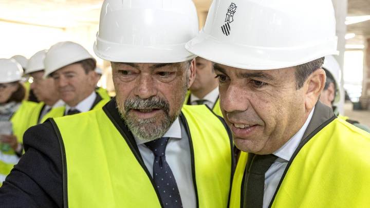El gobierno de Barcala confía en que la salida de Mazón no frene los proyectos de Alicante