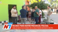 Vecinos del barrio Central Argentino reclaman mayor presencia policial por el aumento de robos
