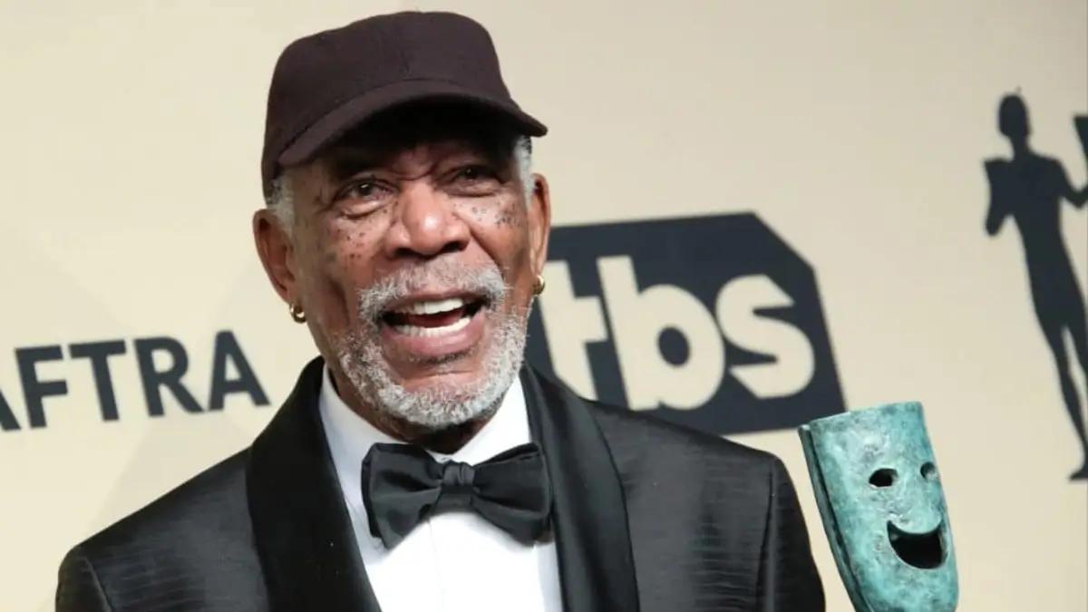 'I Thought He Was Gonna Fall Over': Morgan Freeman’s Awkward Dance Moves Have Fans Worried His Age Is Finally Catching Up to Him