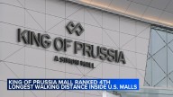Shopping and exercise: Walking King of Prussia Mall on Black Friday could help burn some Thanksgiving calories