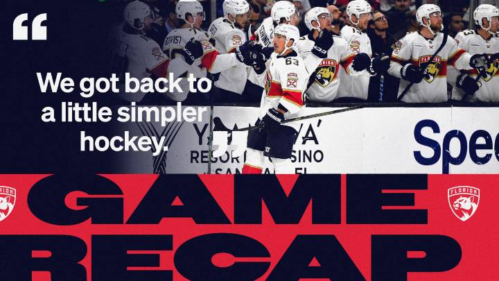 RECAP: Panthers 5, Kings 2