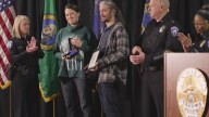 Tacoma couple receives Medal of Courage for stopping stabbing attack at Point Defiance Park