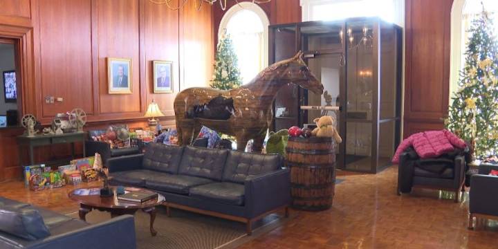 WKYT’s Pack the Lobby toy drive returns for 10th year; 2