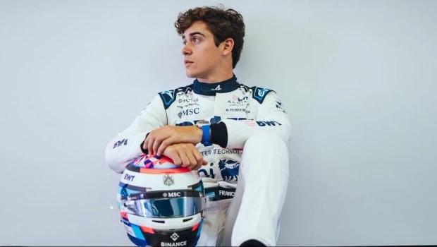 Franco Colapinto fue confirmado por Alpine para la temporada 2026