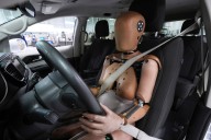 A new crash test dummy that better resembles women gets key government endorsement