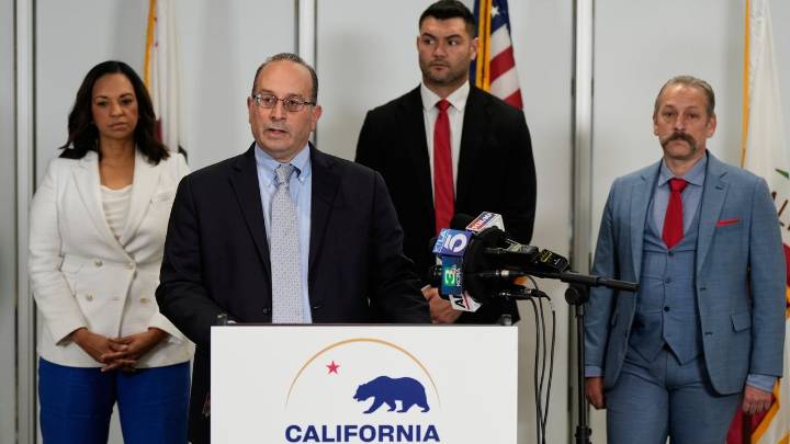 California Republicans sue over new US House map approved by voters