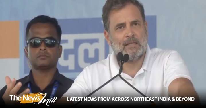 “10% of the population have control over army”: Rahul Gandhi at an election rally in Bihar