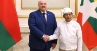 Military-run Myanmar plays host to goodwill visit by Belarusian leader