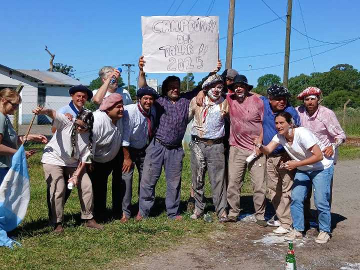 Martín Aguirre, el Campeón Nacional de la Prueba de Riendas del Talar