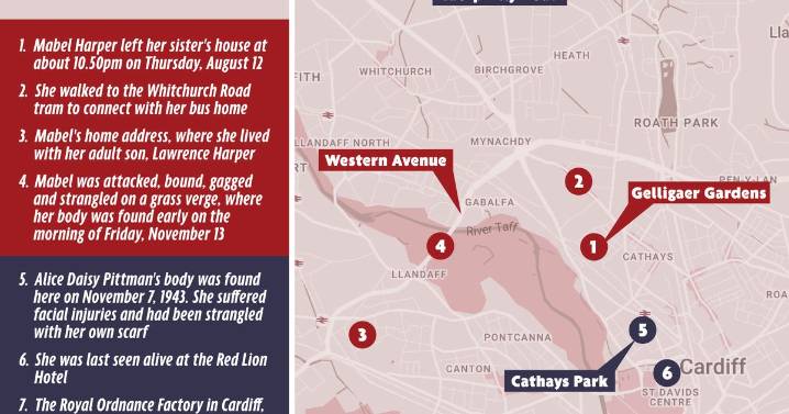 UK 'Murder Map' reveals 1,000 cold cases from across Britain