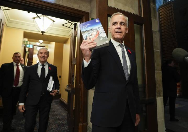 Carney Liberals narrowly survive crucial budget vote, preventing winter election