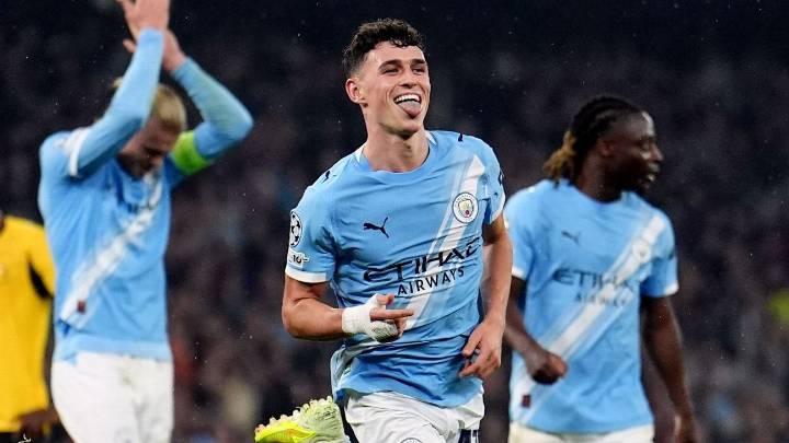 Man City's Guardiola declares Foden's 'back' after inspiring win