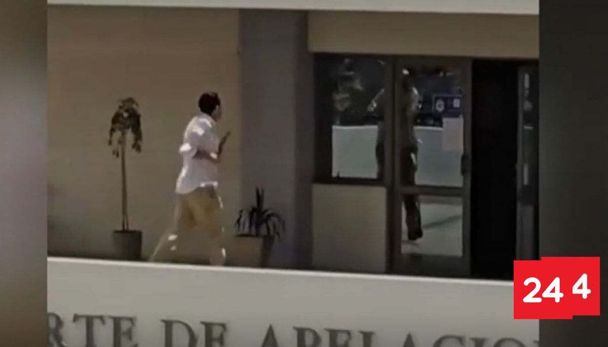 Llegaba de una licencia psiquiátrica: Los detalles del funcionario que apuñaló a administrador en Corte de Arica y murió abatido