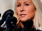 Marjorie Taylor Greene has announced she is quitting her Congress seat