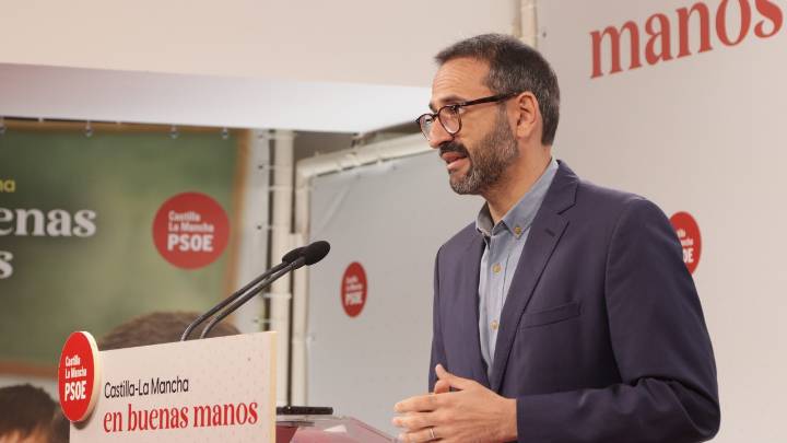 El PSOE acusa a Paco Núñez de ser "el Mazón de La Mancha" y de no criticar los errores del PP valenciano