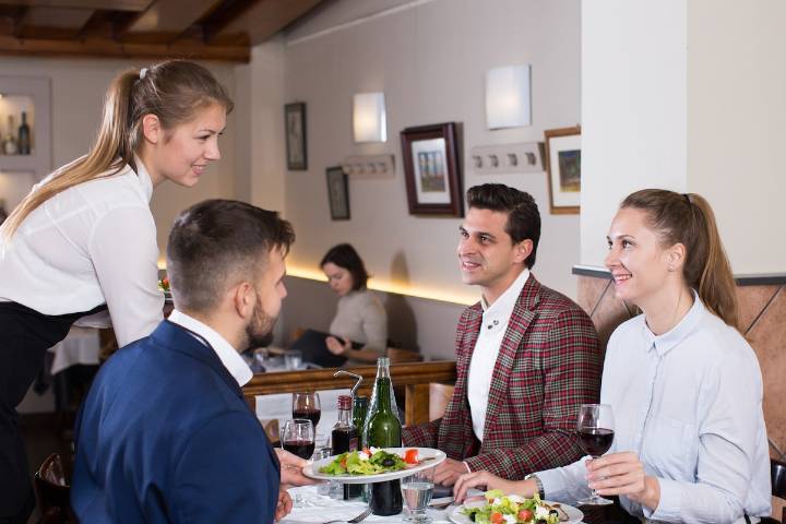 Are meals with clients considered as working hours?