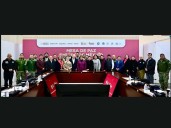 Estamos con usted, Presidenta Sheinbaum: afirma Gobernadora Delfina Gómez y presidentes municipales