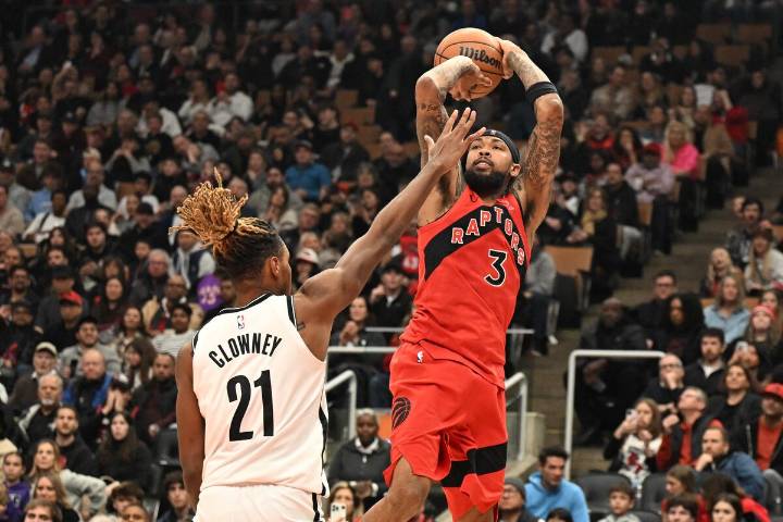 Raptors beat Nets to win seventh straight
