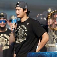 Dodgers' Ohtani wins fourth MLB MVP award, Yankees' Judge bags a third