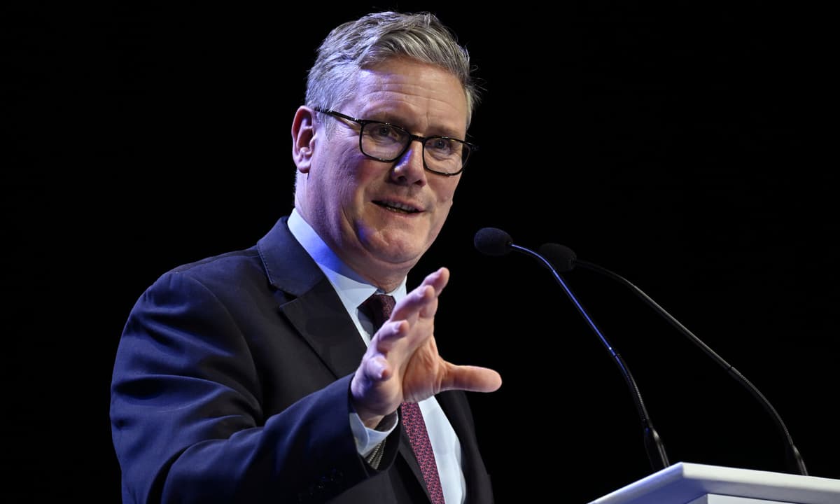 Starmer refuses to rule out manifesto-busting tax rises in Budget