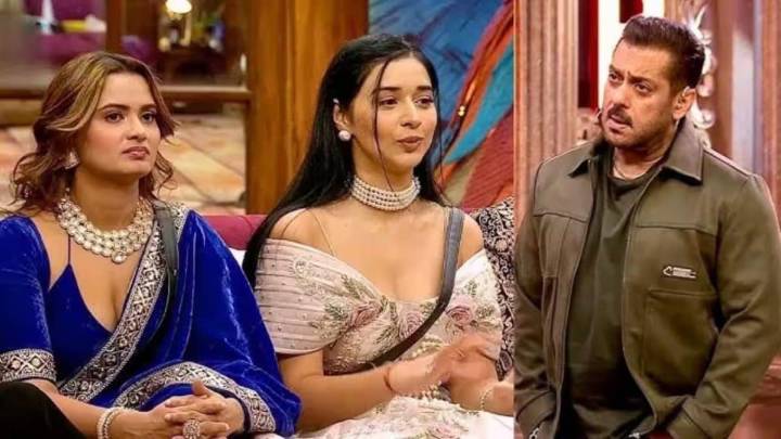 Salman Khan SLAMS Tanya Mittal, Neelam Giri For Calling Ashnoor Kaur 'Moti, Haathi'