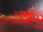 Huyó conductor que atropelló y mató a un hombre en Ejutla