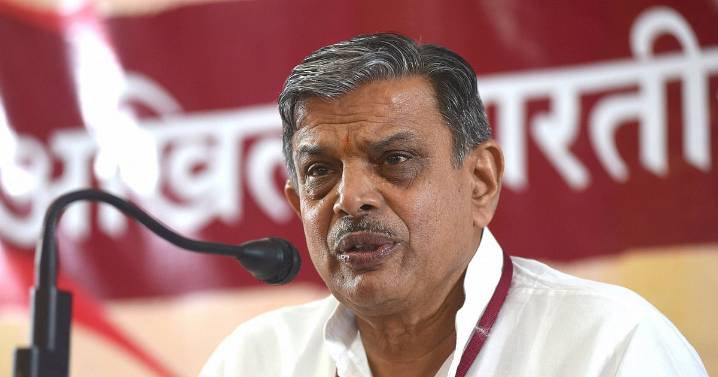 India ‘Nation has accepted RSS’: Hosabale rebuts Kharge’s call for ban
