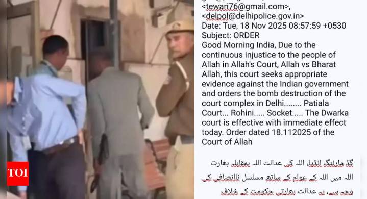 Delhi Bomb Threat: CRPF schools, courts receive threats; security tightened