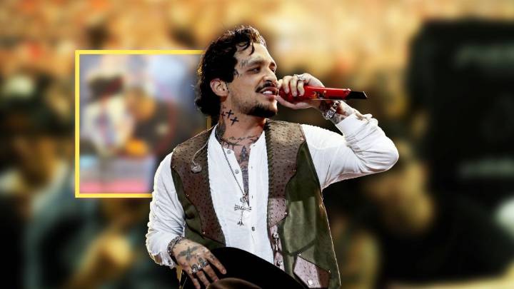 VIDEO | Christian Nodal: ¿por qué su staff revisa sus bebidas y las cambia en pleno concierto?
