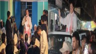Assam: MLA Rekibuddin Ahmed receives grand welcome in newly formed Chamaria constituency