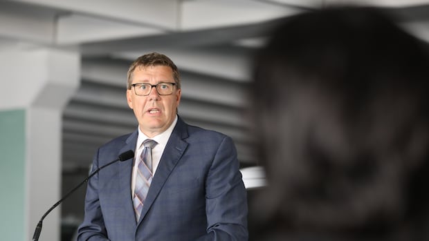 Saskatchewan Party convention ponders rebuild in cities as Scott Moe's leadership up for review
