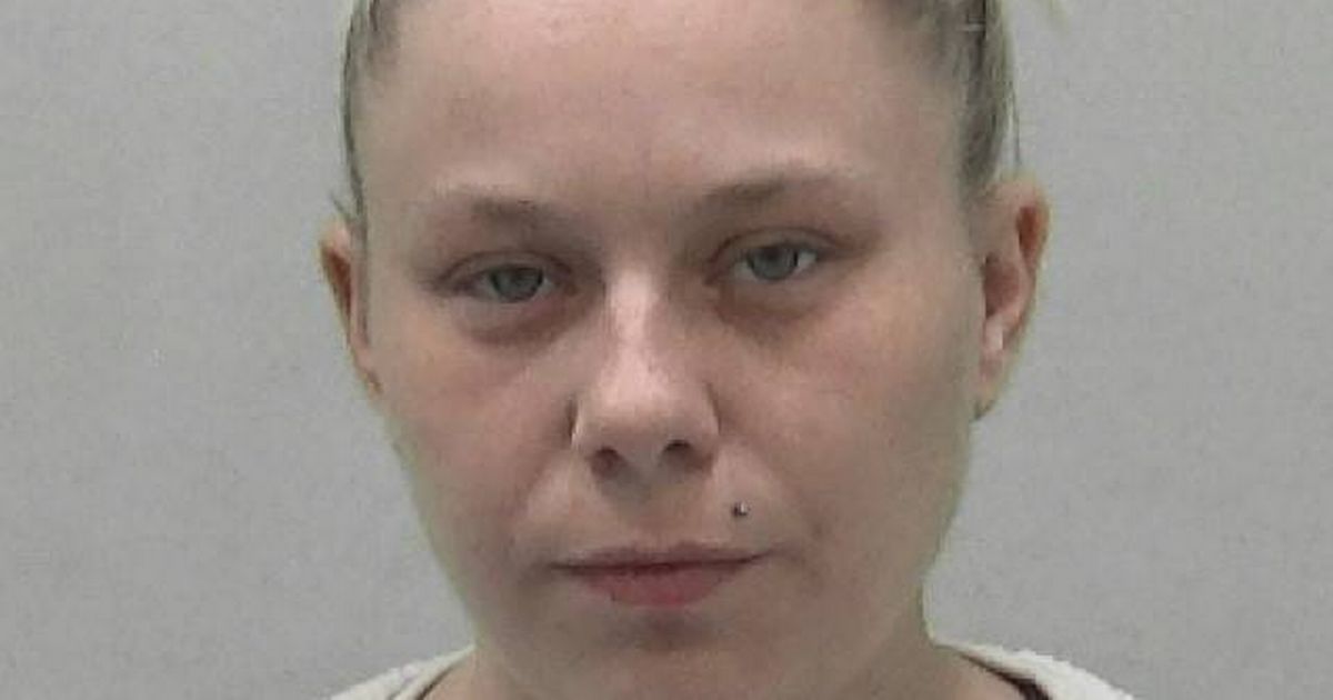 Woman caught red-handed burgling neighbour duped police and was left to carry on