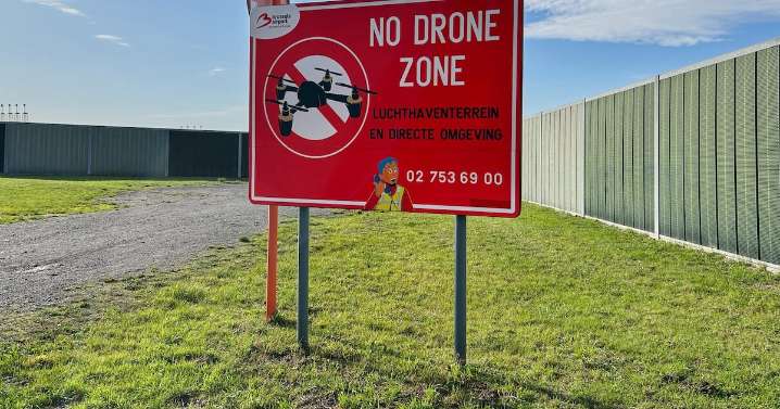 Belgium drone sightings near airports: U.K. sends personnel