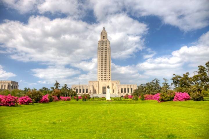 Louisiana’s annual budgets swelled over the past decade
