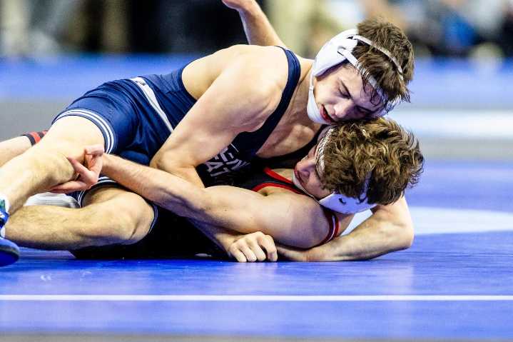 Penn State's Cael Sanderson on star lightweight Luke Lilledahl: 'He's a special one'