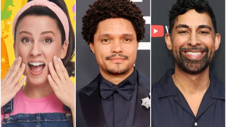 YouTube Creator Premieres Features Ms. Rachel, Trevor Noah, Dhar Mann