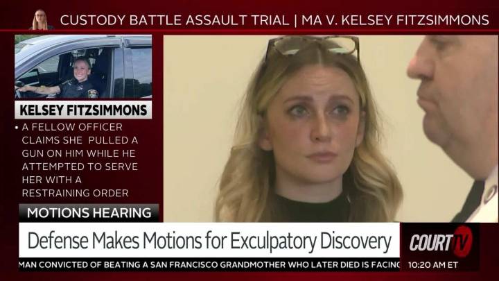 Police Officer Held Without Bond After Pointing Gun at Colleague