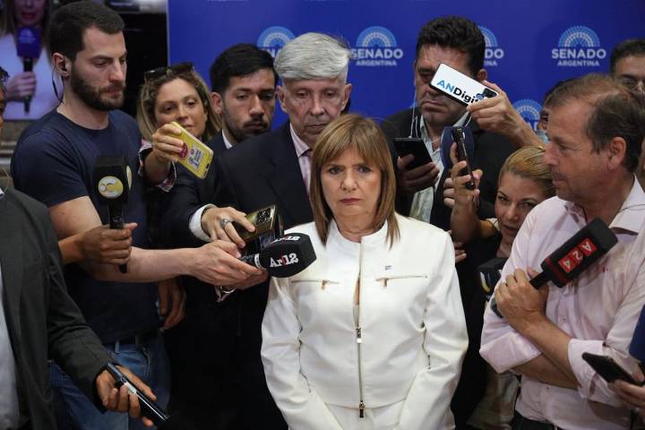 “Hay irregularidades”. Qué dijo Patricia Bullrich sobre la AFA